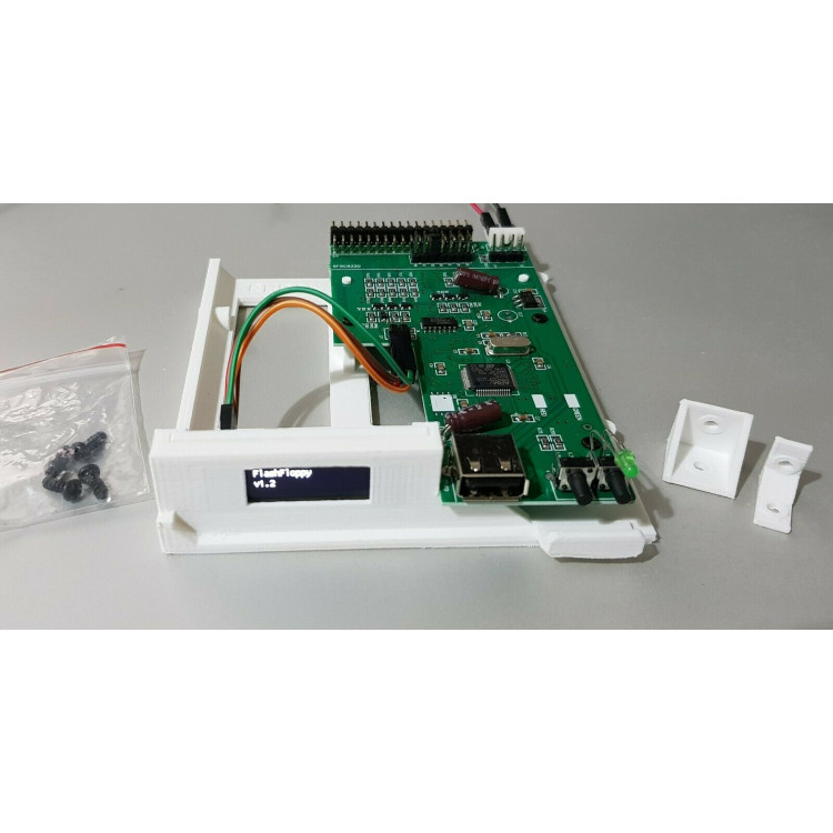 Commodore Amiga 600 / A600 OLED Gotek USB Floppy Disk Emulator Complete Install Kit - Plug & Play Commodore Amiga 600 / A600 OLED Gotek USB Floppy Disk Emulator Complete Install Kit - Plug & Play