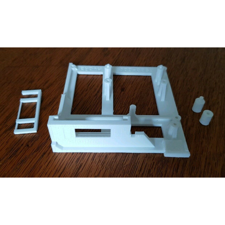 Commodore Amiga 500 Floppy Disk Drive Emulator OLED BRACKET MOUNT Gotek USB A500 Commodore Amiga 500 Floppy Disk Drive Emulator OLED BRACKET MOUNT Gotek USB A500