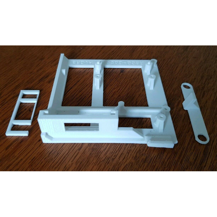 Commodore Amiga 600 Floppy Disk Drive Emulator OLED BRACKET MOUNT Gotek USB A600