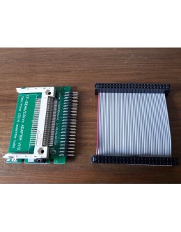 Commodore Amiga 600, 1200 IDE to Compact Flash Hard Drive Adaptor + IDE Cable 