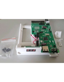 Commodore Amiga 1200 / A1200 Gotek USB Floppy Disk Emulator Complete Install Kit - Plug & Play