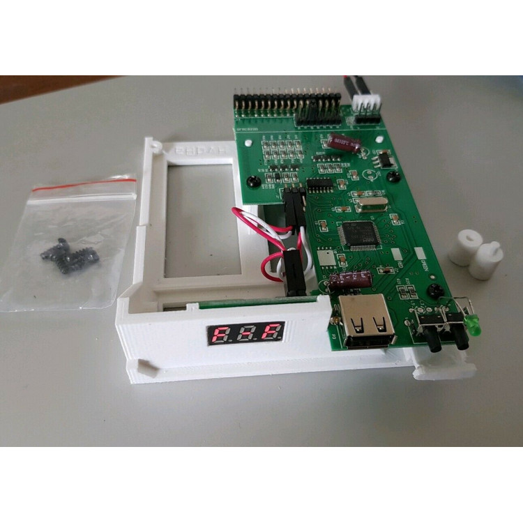 Commodore Amiga 500 / A500 Gotek USB Floppy Disk Emulator Complete Install Kit - Plug & Play