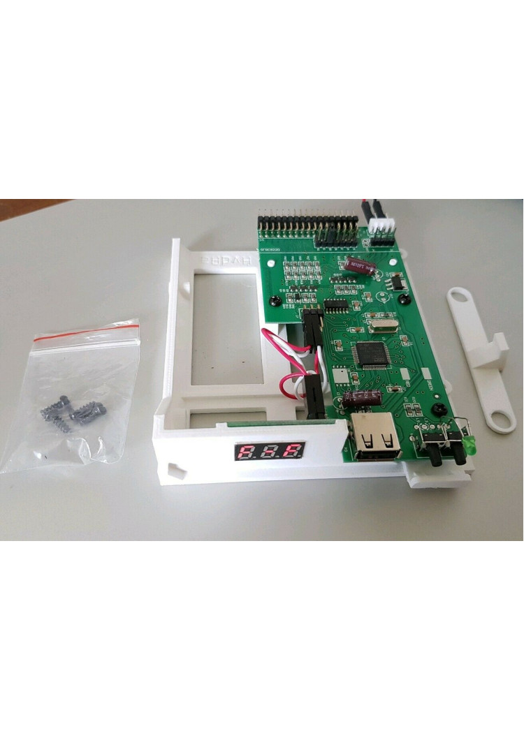 Commodore Amiga 600 / A600 Gotek USB Floppy Disk Emulator Complete Install Kit - Plug & Play