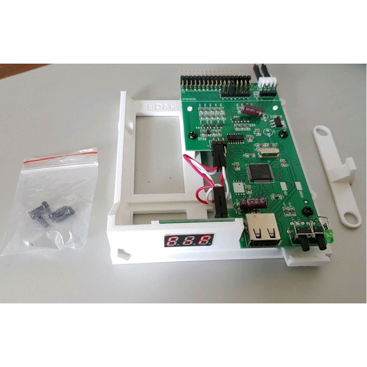 Commodore Amiga 600 / A600 Gotek USB Floppy Disk Emulator Complete Install Kit - Plug & Play