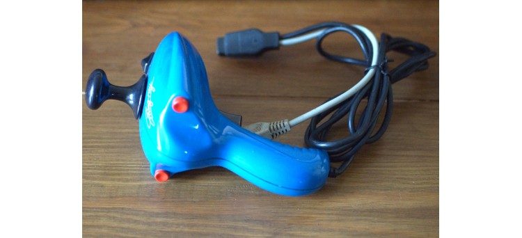 Stingray vintage autofire joystick for Amiga Atari Spectrum MSX C64/128 etc - games controller