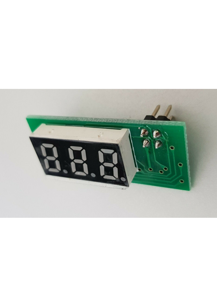 Gotek LCD 3-Digit LED Flash Floppy Compatible Display 4 pins Gotek LCD 3-Digit LED Flash Floppy Compatible Display 4 pins