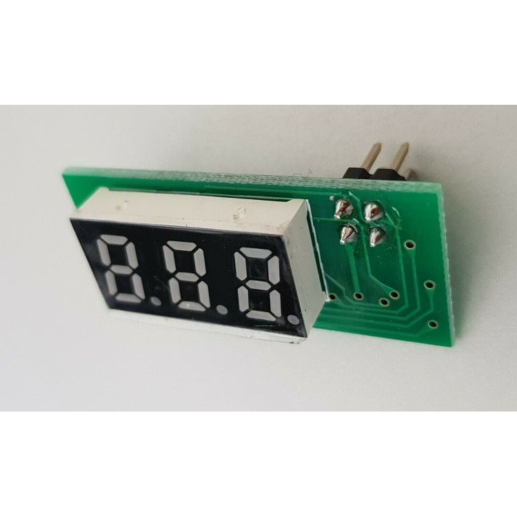 Gotek LCD 3-Digit LED Flash Floppy Compatible Display 4 pins