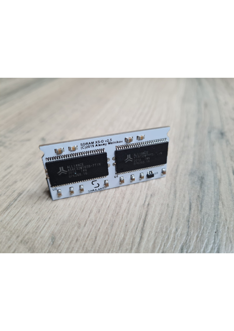 128MB SDRAM module for MiSTer FPGA (v2.5 RAM) 128MB SDRAM module for MiSTer FPGA (v2.5 RAM)