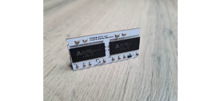 128MB SDRAM module for MiSTer FPGA (v2.5 RAM)