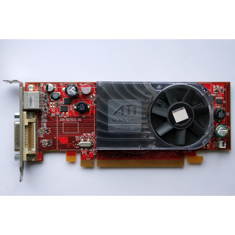 Graphics Card ATI Radeon ATI-102-B27602(B) HD 2400XT 256MB PCIe