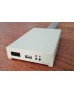 SIMFDD35 Kit - External Floppy Disk Drive Enclosure (Metal Case for Gotek, OpenFlops PCB or original 3.5" Floppy Drive)