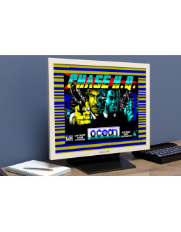 Simulant 15" Beige Monitor LCD Display  (4:3 ratio, metal case)