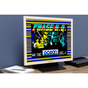 Simulant 15" Beige Monitor LCD Display  (4:3 ratio, metal case)