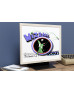 Simulant 15" Beige Monitor LCD Display  (4:3 ratio, metal case)