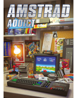 Amstrad Addict Collectors Edition Magazine