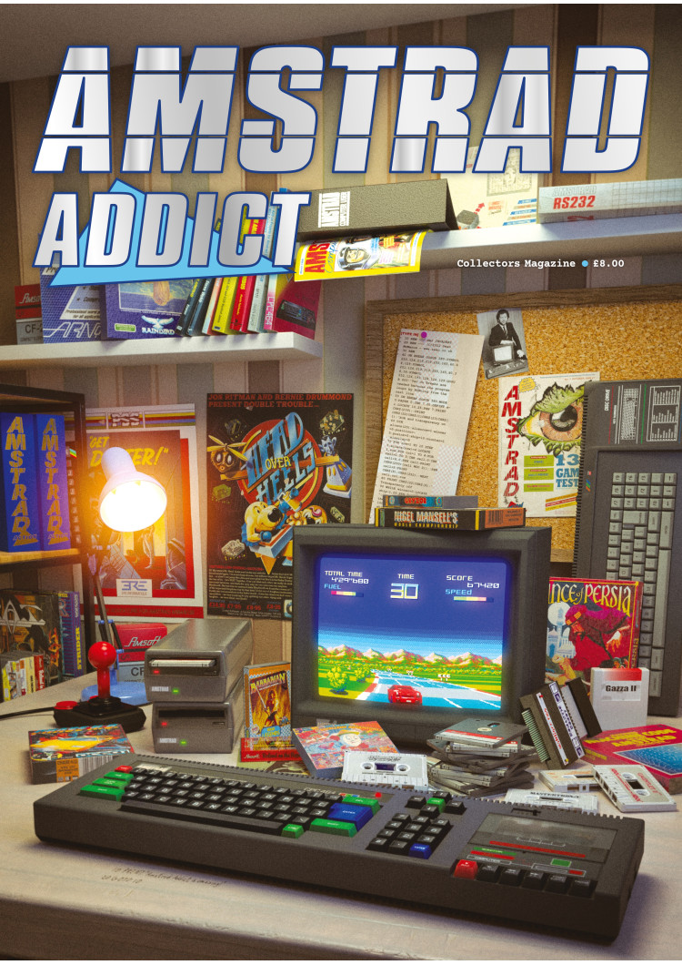 Digital PDF Download Edition - Amstrad Addict Collectors Magazine Digital PDF Download Edition - Amstrad Addict Collectors Magazine