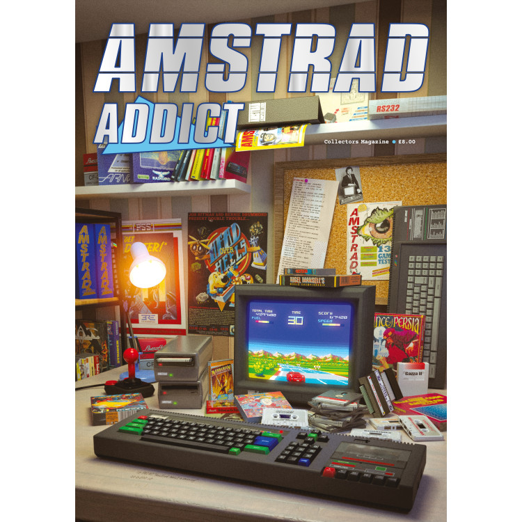 Digital PDF Download Edition - Amstrad Addict Collectors Magazine Digital PDF Download Edition - Amstrad Addict Collectors Magazine