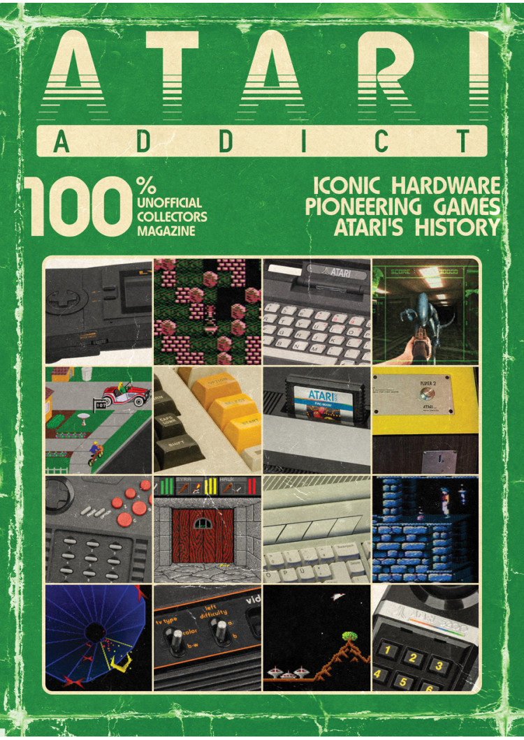 Digital PDF Download Edition - Atari Addict Collectors Magazine Digital PDF Download Edition - Atari Addict Collectors Magazine