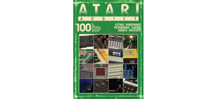 Atari Addict Collectors Edition Magazine