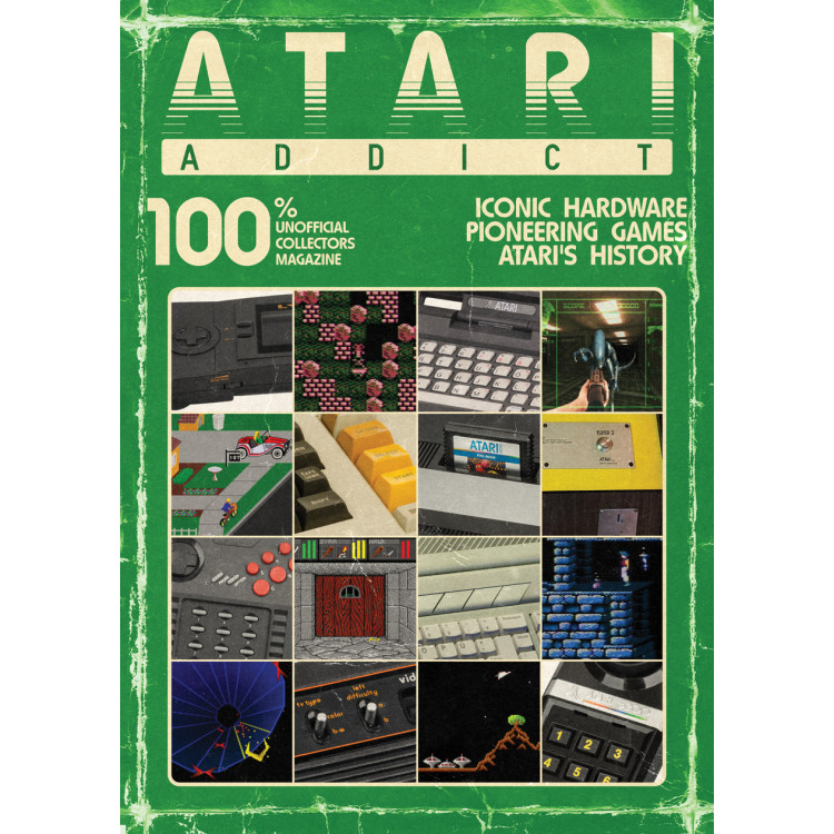 Atari Addict Collectors Edition Magazine Atari Addict Collectors Edition Magazine
