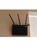 Wall Mounting Bracket for original model Asus RT-AC66u routers - enables easy fitting / installation