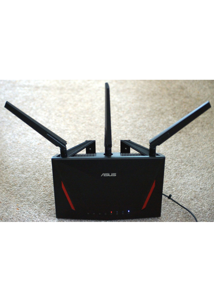 Wall Mounting Brackets for Asus RT-AC86u routers Wall Mounting Brackets for Asus RT-AC86u routers