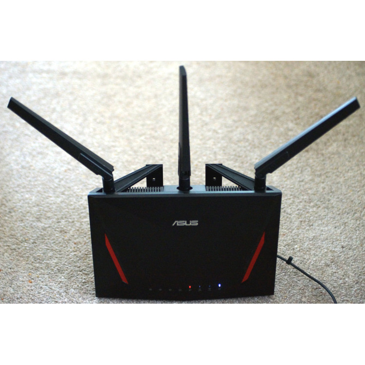 Wall Mounting Brackets for Asus RT-AC86u routers