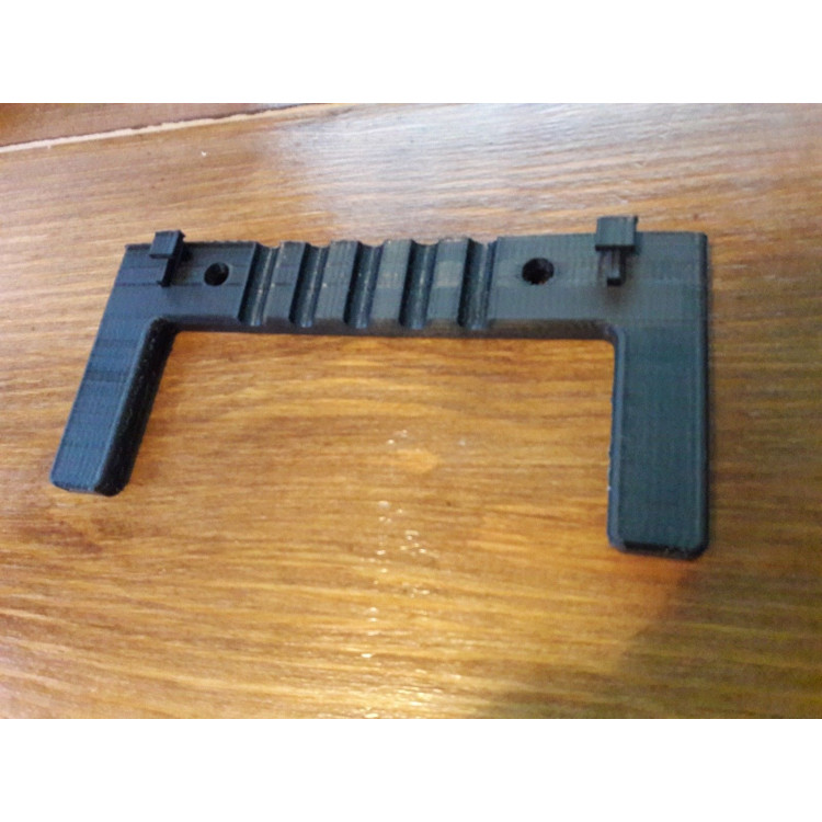 Wall Mounting Bracket for original model Asus RT-AC66u routers - enables easy fitting / installation