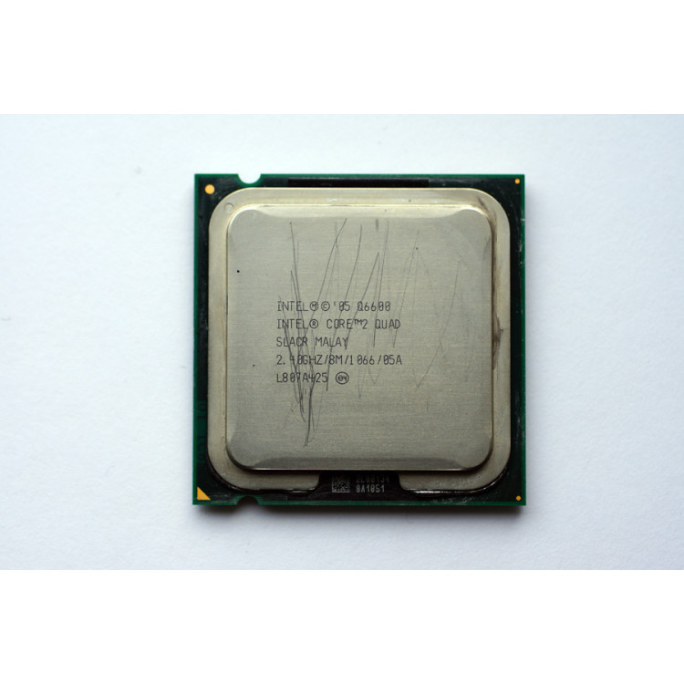 CPU '05 Q6600 Intel Core 2 Quad SLACR Malay 2.40GHZ / 8M / 1 066 / 05A LGA775