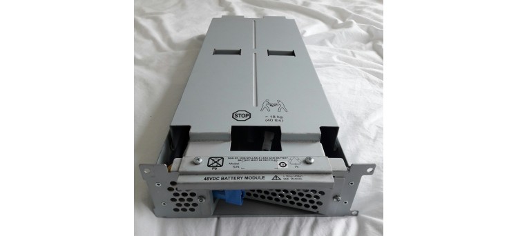 RBC43 APC Replacement battery tray with wires & connectors. No cells included.
