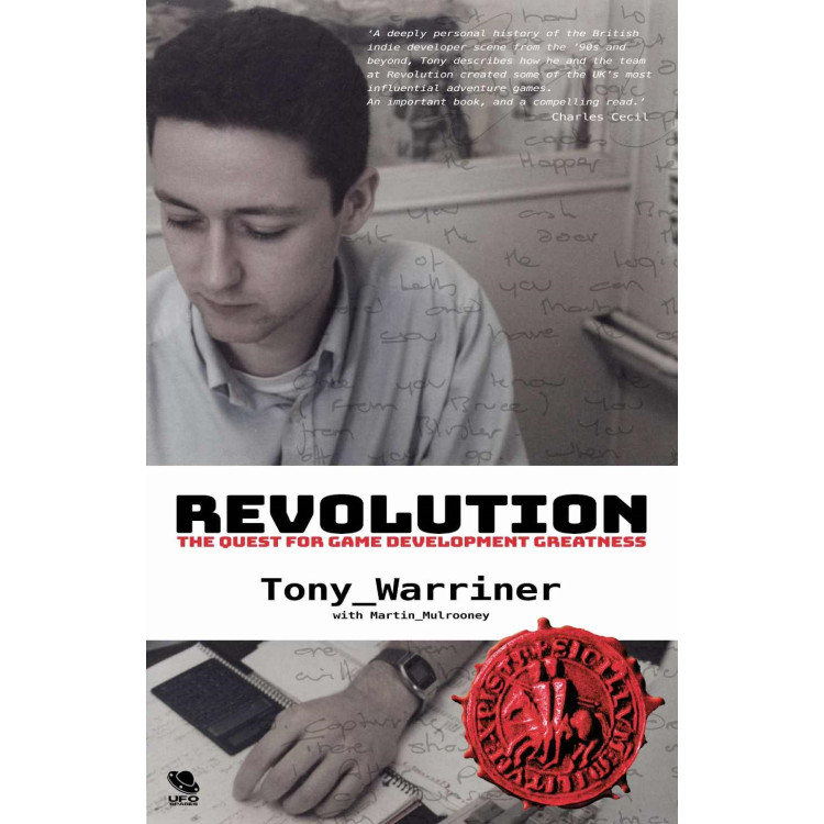 Revolution: The Quest For Game Development Greatness (Digital ePub book)