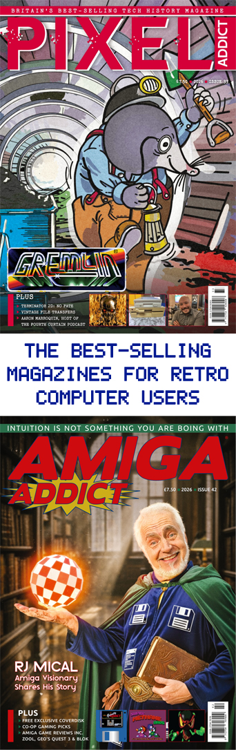 Amiga & Pixel Addict Magazines